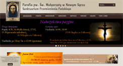 Desktop Screenshot of bazylika.org.pl