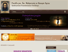 Tablet Screenshot of bazylika.org.pl